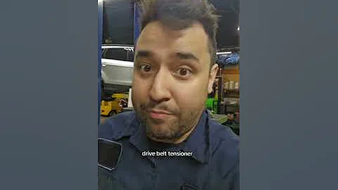 2003 Lexus LS430 4.3L Serpentine Belt Tensioner