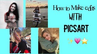 How To Make Edits With PicsArt || Editing Stars|| screenshot 1