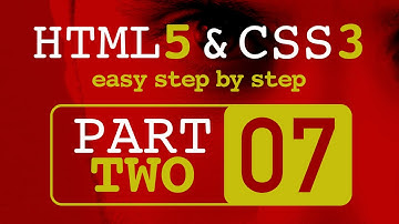 #06 تعلم HTML5 و CSS3 خطوة بخطوة - خاتمة كل ما يجب ان تعرفه عن html5