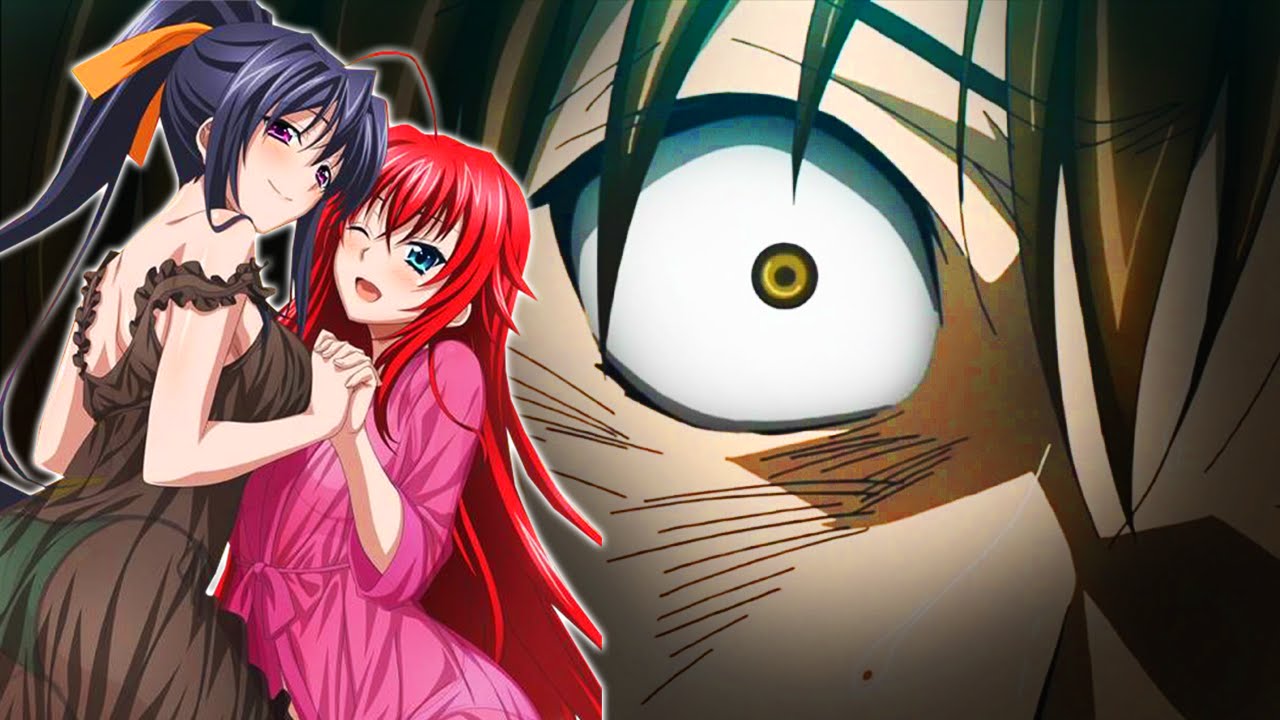 Rias And Akeno Verlassen Issei High School Dxd Raosai Youtube 