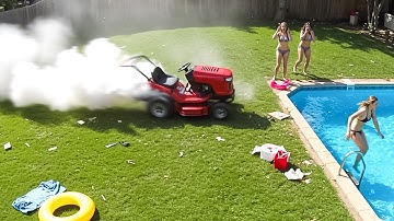 Out of Control Machines Caught on Camera