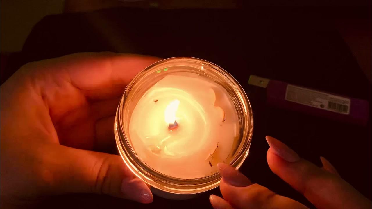 Почему трещит свеча. Asmr свечи. деревянный фитиль. звук треск свечи. как трещит деревянный фитиль.