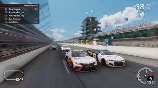 Christopher bell in Nascar Heat 5 and don't follow destination dawgs or uga they are evil devils