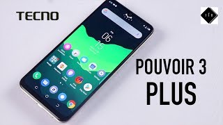 Tecno Pouvoir 3 Plus Unboxing and Review! Battery King?