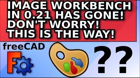 Why has the Image Workbench been removed in FreeCAD 0.21 / v1.0?
