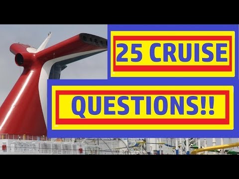 cruise vacation questions and answers