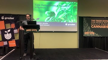 Crop Optimization and High-Tech Irrigation - Doug Jacobs at Indo Expo
