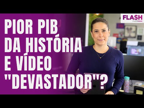 Bolsonaro e o vídeo da reunião com ministros; e PIB do Brasil em 2020 pode ser o pior da história