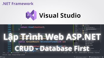 Lập Trình Web ASP.NET - Thêm xóa sửa dữ liệu - Database First - Coding With Thinh