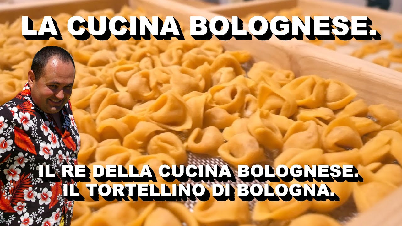 I TORTELLINI DI BOLOGNA. Piatto delle feste che non può mancare.
