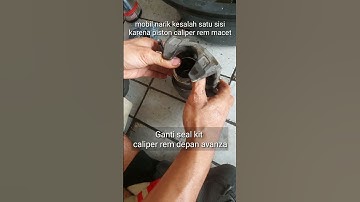front brake caliper seal kit replacement⁉️ #shorts #tips #howto #brake #brakerepair