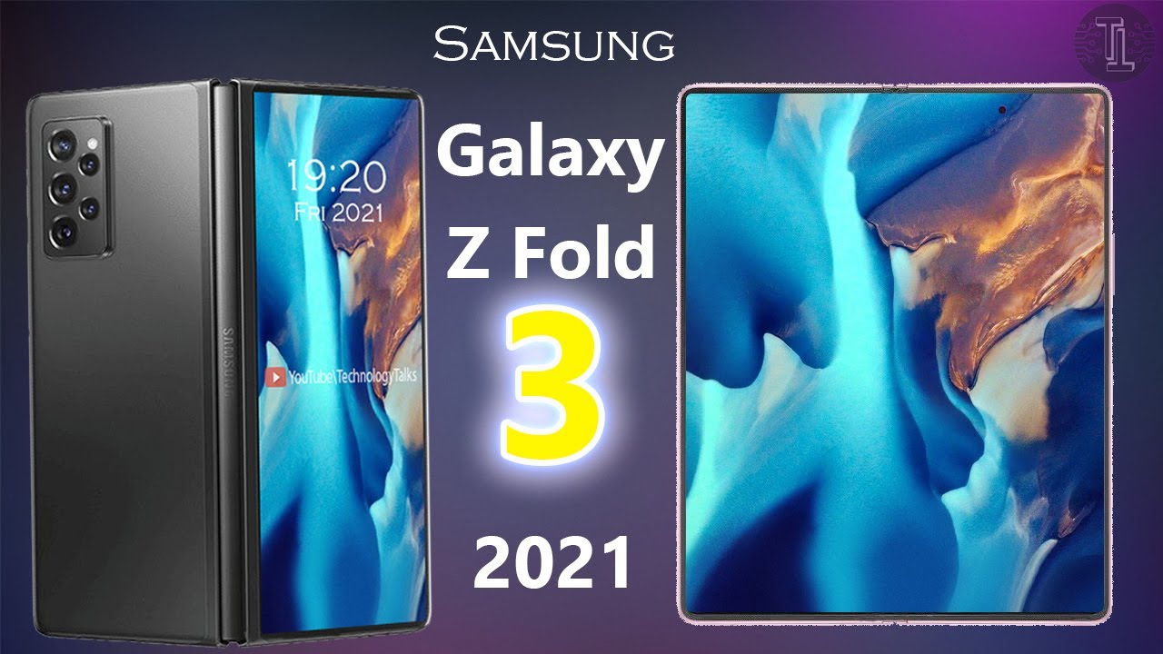 Телефон Samsung Galaxy Z Fold 3