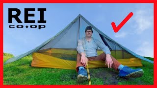 Unbelievable: REI Just Redesigned the Flash Air 1 Trekking Pole Tent for 2023!