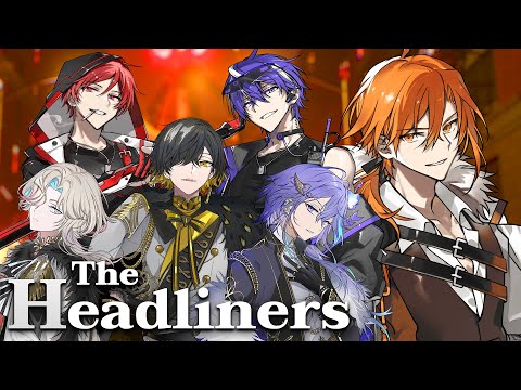 【The Headliners】決定的瞬間を撮影するためにコトを起こすゲームらしい【星乃歌カズ/二代目・赤/藍月すりっぷ/水無世燐央/夜十神封魔/羽継烏有】