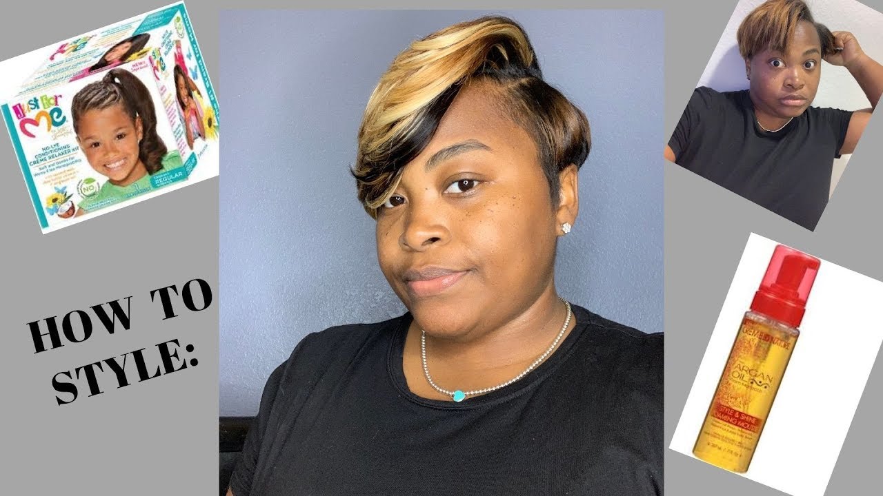 How to Style Short Hair ShortCut Hair Styling Pt 2