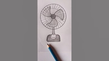 table fan drawing #short