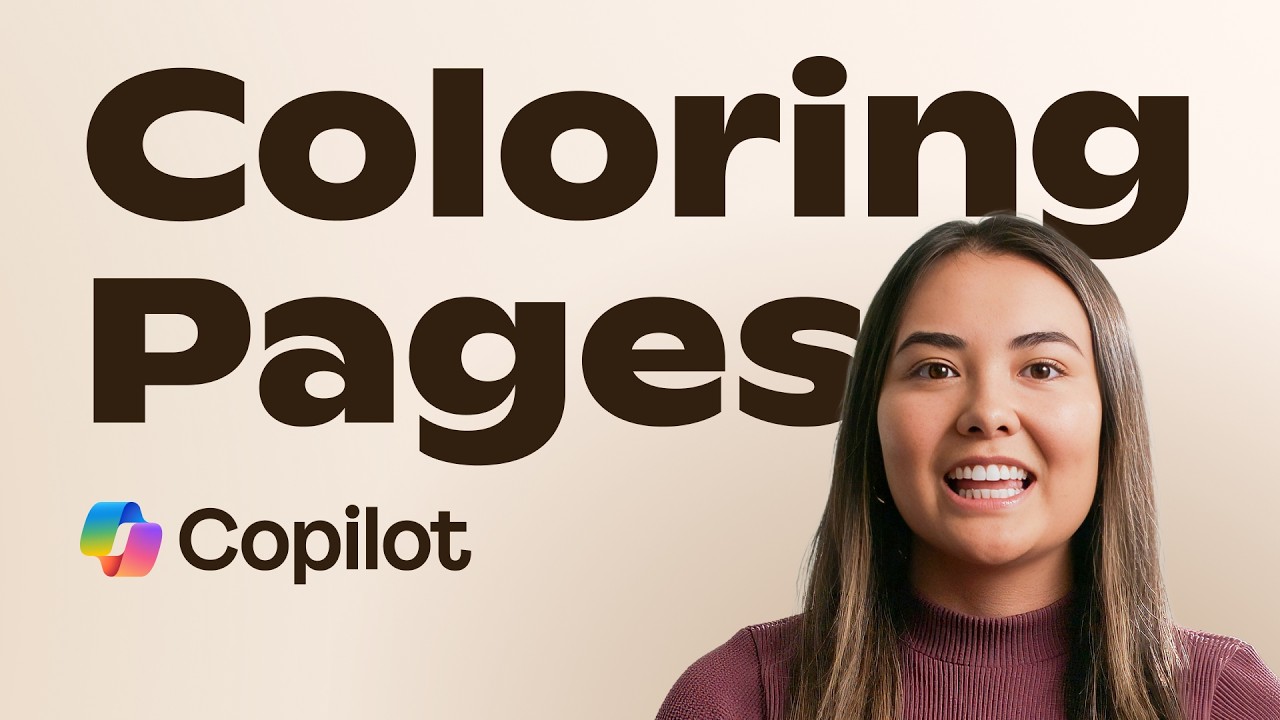 How to Make a Custom Coloring Book | Microsoft 365