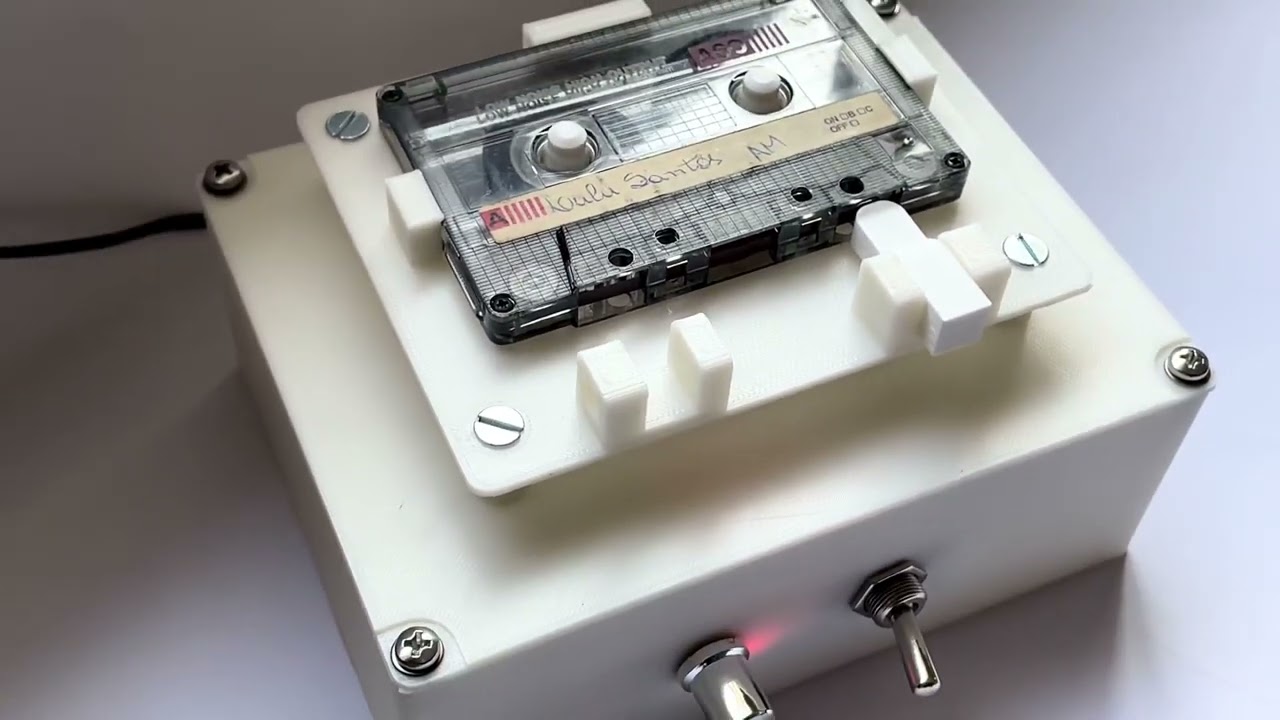 Cassette Tape Cleaner 3 - Tape cleaner machine