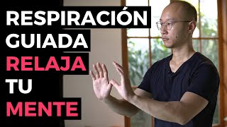 Calmar y Eliminar la Ansiedad con Ejercicio de Respiración para la Ansiedad