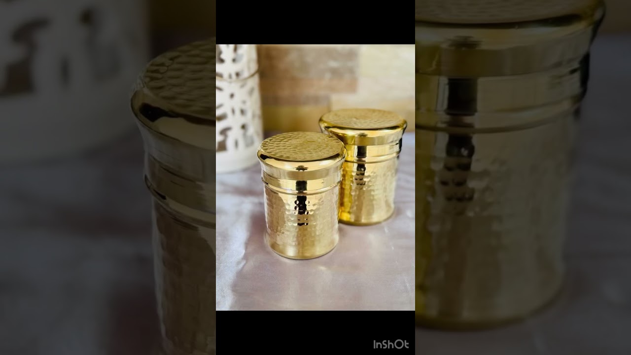 Discover the charm of traditional Indian kitchenware! ✨ 