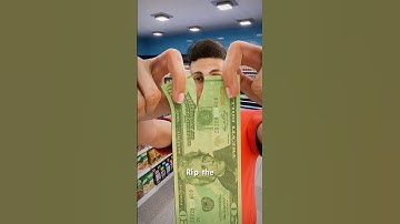 How The $20 Bill Trick Works 😳