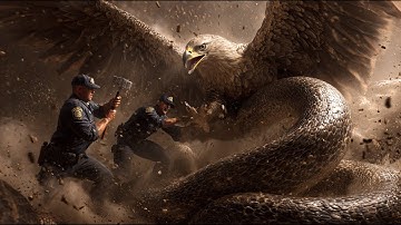 Brave Heroes  SAVE MOTHER EAGLE FROM GIANT PYTHON