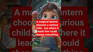 A magical lantern chooses a curious child… but where it leads him could change everything. #viral