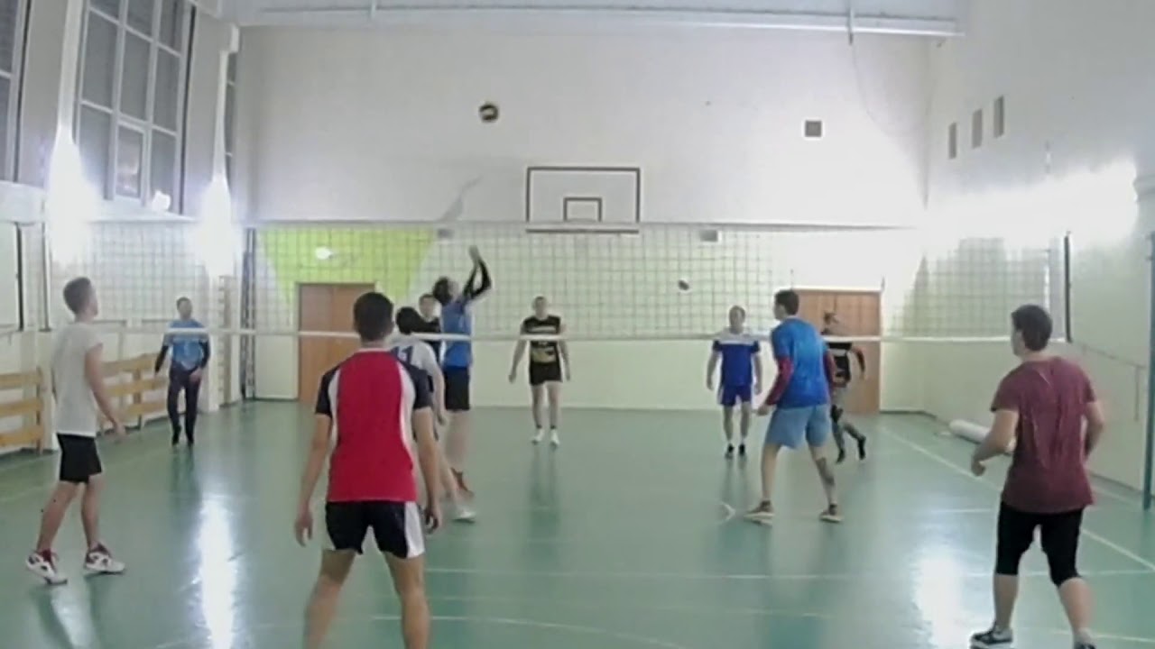 ВОЛЕЙБОЛ лучшие моменты | best volleyball spikes # 27