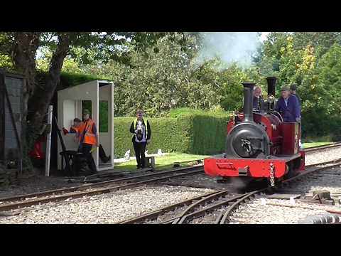 West Lancs Lights Railway -  Nearly Fifty 