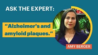 DEFEAT DIABETES | Alzheimer's and amyloid plaques with Amy Berger by Defeat Diabetes AU 42 views 6 months ago 1 minute, 45 seconds