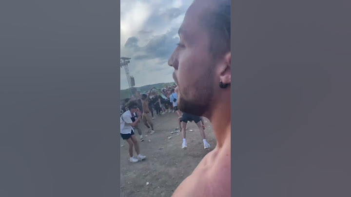 First person in a MOSHPIT. Playboi Carti Openair Frauenfeld (OAFF 2022) 4K