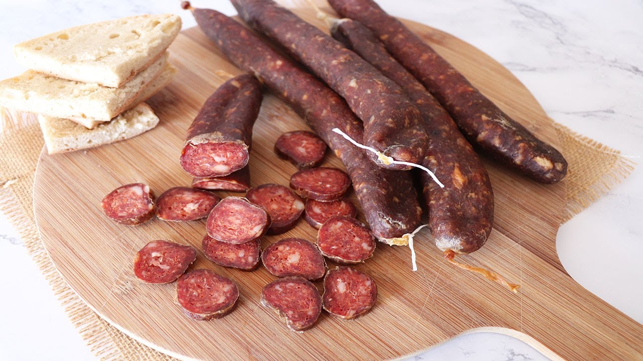 SALAMI CASERO MUY FÁCIL Episodio 239 YouTube