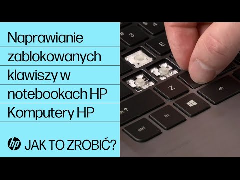 Wideo: Jak naprawić lepkie klawisze klawiatury (ze zdjęciami)