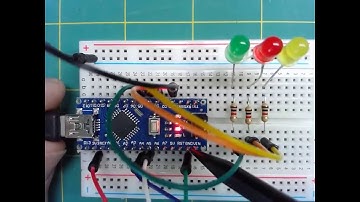 Arduino ROV Control Circuit