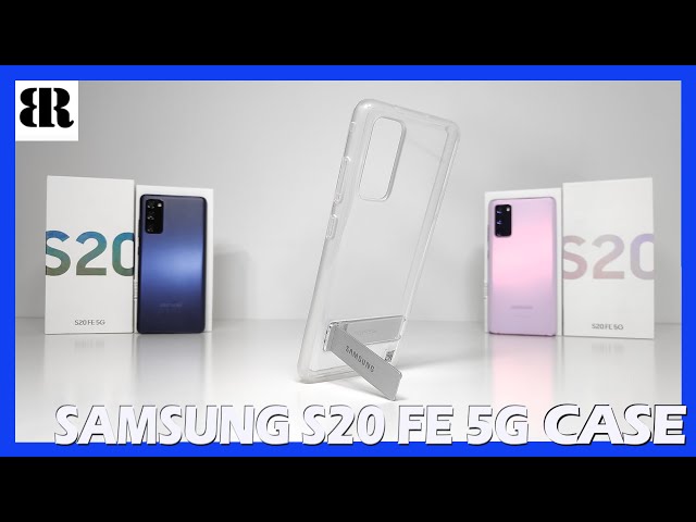 Funda Samsung Clear Standing Cover Galaxy S20 Fe