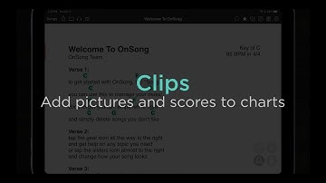 Add Pictures and Scores to Charts with Clips