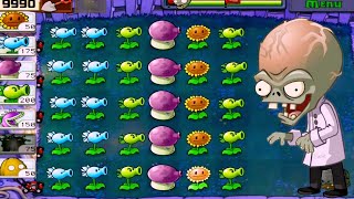 Plants vs Zombies : Adventure Night Level (8-9-10) Gameplay FULL HD 1080p 60hz