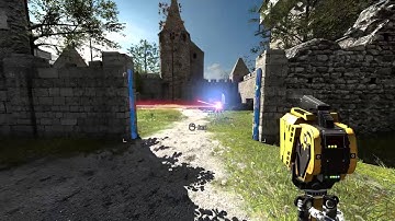 The Talos Principle - C4: Stables