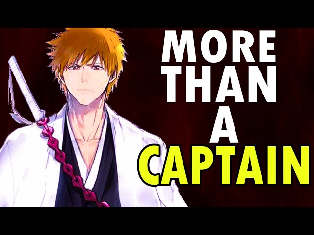 The Real Reason why Ichigo can't be a Captain! class=