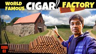 This is How 🔥 WORLD’S BEST CIGARS are Made│🇨🇺 Cuba Vlog 3
