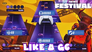 Like a G6 by Far East Movement ft. The Cataracs & Dev - Fortnite Festival (March21st2024) Controller