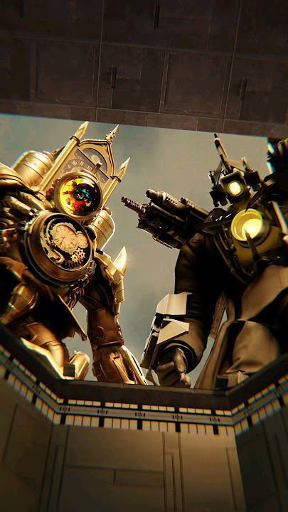 What if titan clock man got infected