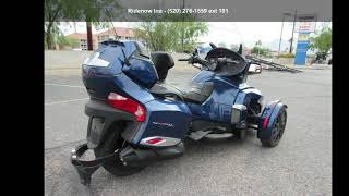 2017 Can-Am® Spyder® RT-S 6-Speed Semi-Automatic (SE6)  -