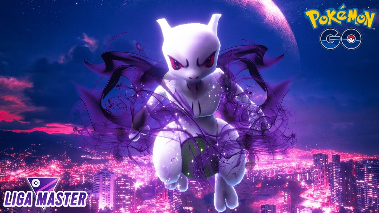 MEWTWO OSCURO DESTROZA COMO NADIE en LIGA MASTER GO BATTLE LEAGUE