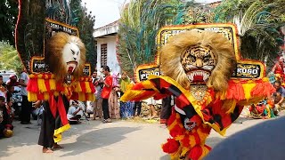 Atraksi Reog Ponorogo & Jaranan Barongan Blora Manunggal Roso Live Gunem Rembang