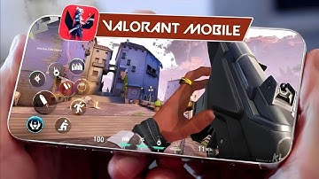 VALORANT MOBILE CN BETA TEST GAMEPLAY 🎯🎯