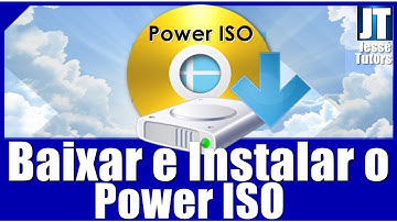Como BAIXAR e INSTALAR o POWER ISO no PC ou NOTEBOOK? Aprenda PASSO A PASSO!
