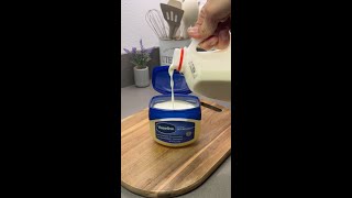 Pour Milk into Vaseline and Watch the Transformation! screenshot 2