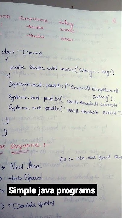 simple java programs To display Welcome to software world... - YouTube