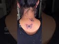 Butterfly 🦋 tatoo wow superb thought #like #customer #tattooartist #tattooer #foodforfoodies